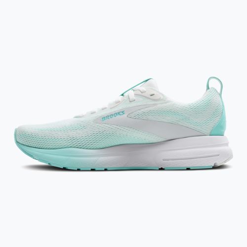 Buty do biegania damskie Brooks Trace 4 bright white/limpet/black