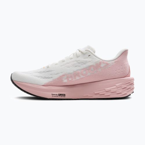 Buty do biegania damskie Brooks Launch 11 white/gold/pink