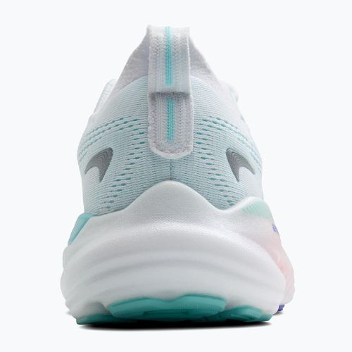 Buty do biegania damskie Brooks Glycerin GTS 22 wide fit white/limpet shell/amparo blue