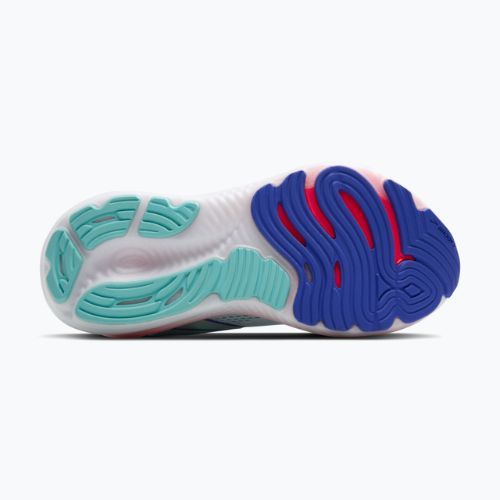 Buty do biegania damskie Brooks Glycerin 22 wide fit white/limpet shell/amparo blue