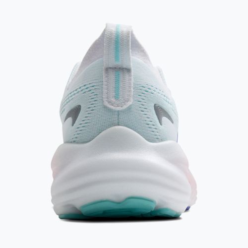 Buty do biegania damskie Brooks Glycerin 22 wide fit white/limpet shell/amparo blue