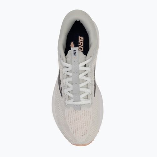 Buty do biegania damskie Brooks Revel 7 oyster/white/tropical peach
