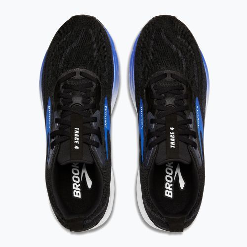 Buty do biegania męskie Brooks Trace 4 black/cobalt/limpet