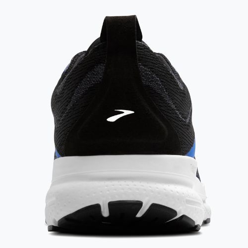 Buty do biegania męskie Brooks Trace 4 black/cobalt/limpet