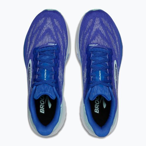 Buty do biegania męskie Brooks Launch 11 cobalt/limpet shell