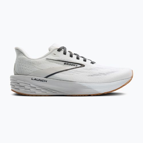 Buty do biegania męskie Brooks Launch 11 white/grey/black
