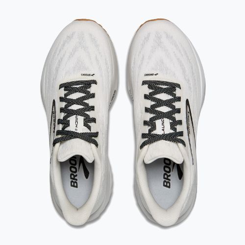 Buty do biegania męskie Brooks Launch 11 white/grey/black