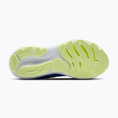 Buty do biegania męskie Brooks Glycerin 22 wide fit black/cobalt/neo yellow