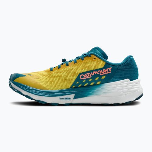 Buty do biegania męskie Brooks Catamount 4 quince/ celestial/neo ember