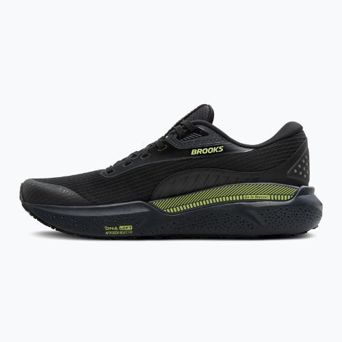 Buty do biegania męskie Brooks Adrenaline GTS 24 Weatherized black/ebony/new yellow