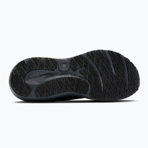 Buty do biegania męskie Brooks Adrenaline GTS 24 Weatherized black/ebony/new yellow
