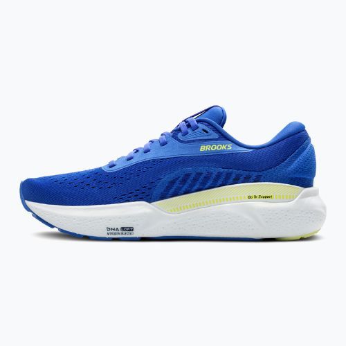 Buty do biegania męskie Brooks Adrenaline GTS 24 wide fit cobalt/neo yellow/peacoat