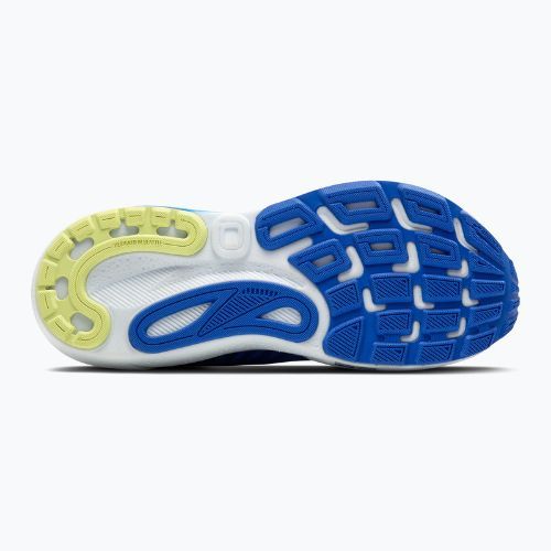 Buty do biegania męskie Brooks Adrenaline GTS 24 wide fit cobalt/neo yellow/peacoat