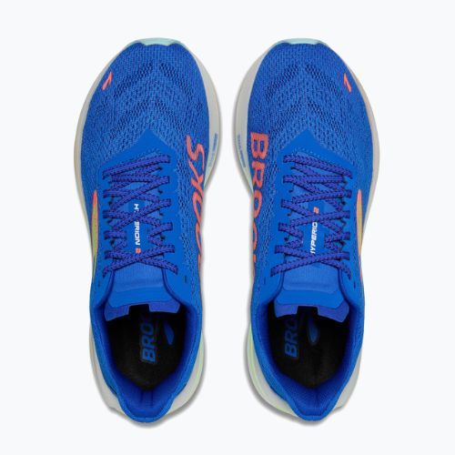 Buty do biegania męskie Brooks Hyperion 2 cobalt/green gecko/limpett