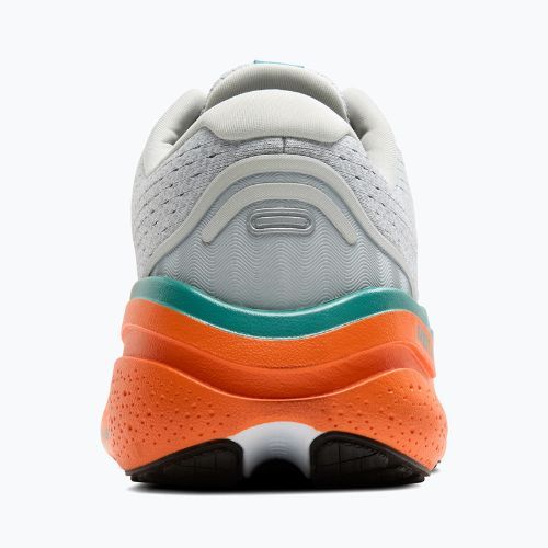 Buty do biegania męskie Brooks Ghost Max 2 oyster mushroom/orange /teal