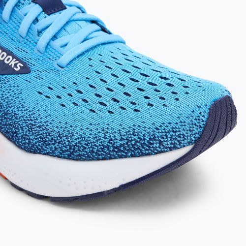 Buty do biegania męskie Brooks Ghost 16 bonnie blue/blue ribbon/orange