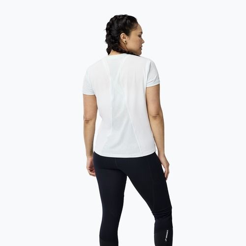 Koszulka do biegania damska Brooks Sprint Free 3.0 uncharted print/bit of blue