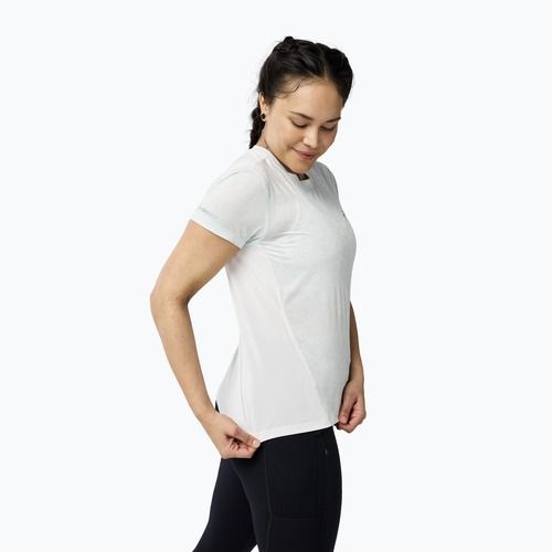 Koszulka do biegania damska Brooks Sprint Free 3.0 uncharted print/bit of blue