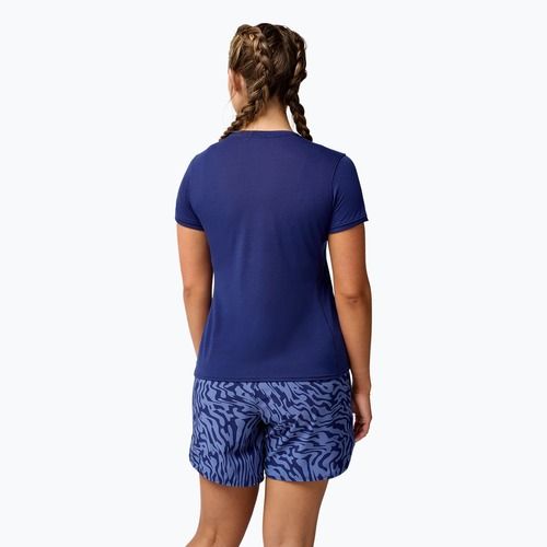 Koszulka do biegania damska Brooks Distance 3.0 midnight/good run vibes