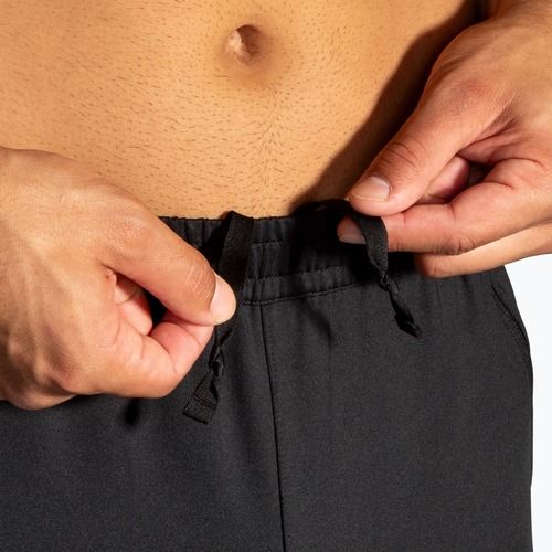 Spodnie do biegania męskie Brooks Spartan 2.0 black