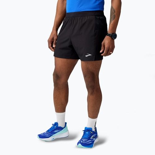 Spodenki do biegania męskie Brooks Journey 5" black