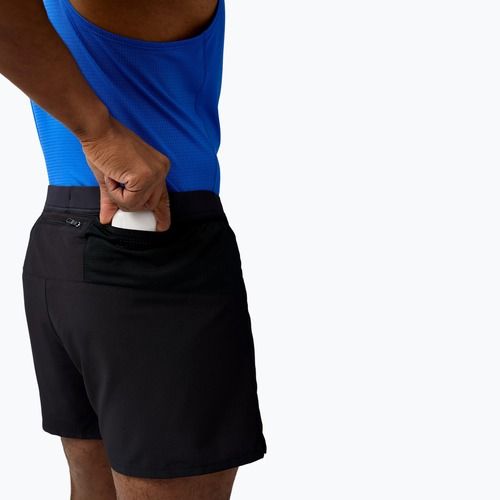 Spodenki do biegania męskie Brooks Journey 5" black