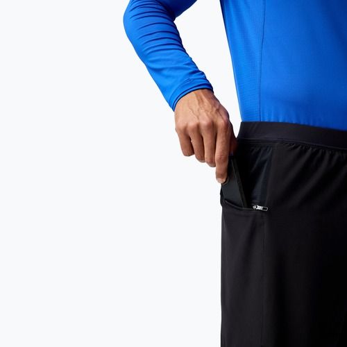 Spodenki do biegania męskie Brooks Journey 7" 2IN1 black