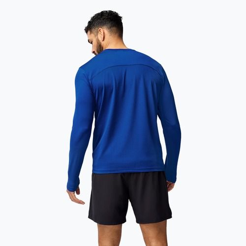 Longsleeve do biegania męski Brooks Atmosphere 3.0 neo blue