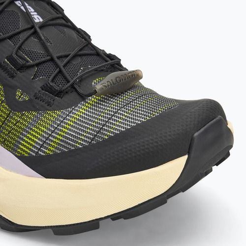 Buty do biegania damskie Salomon Genesis black/sulphur spring/orchid petal