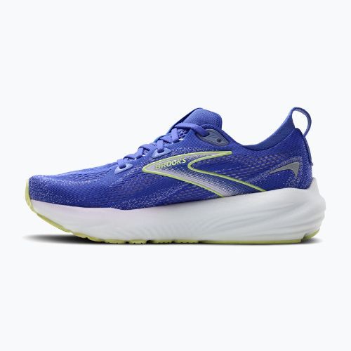 Buty do biegania damskie Brooks Glycerin 22 amparo blue/hyper iris/yellow