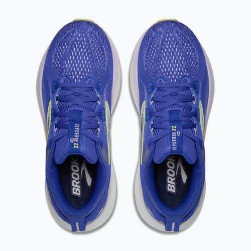 Buty do biegania damskie Brooks Glycerin 22 amparo blue/hyper iris/yellow
