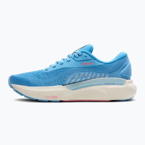 Buty do biegania damskie Brooks Adrenaline GTS 24 bonnie blue/grey/pink