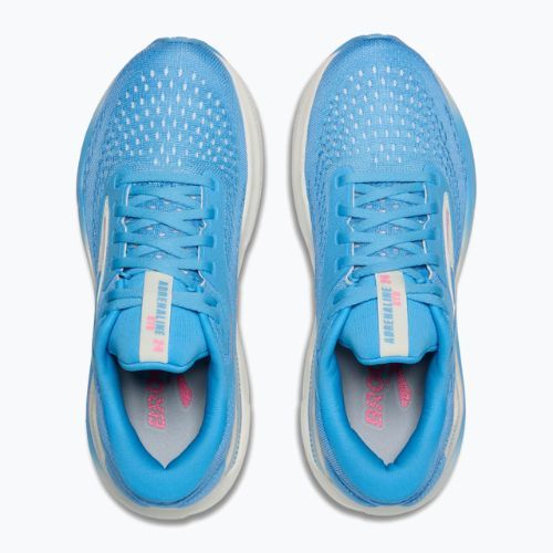 Buty do biegania damskie Brooks Adrenaline GTS 24 bonnie blue/grey/pink