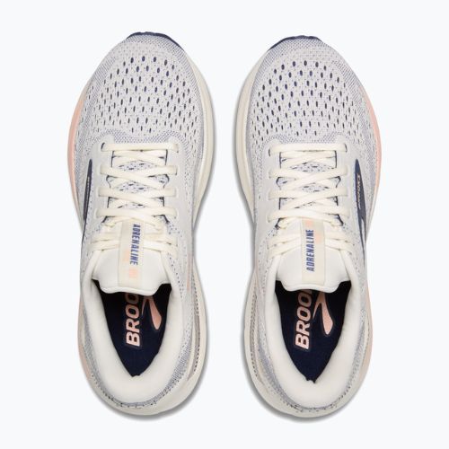 Buty do biegania damskie Brooks Adrenaline GTS 24 grey/blue ribbon/peach