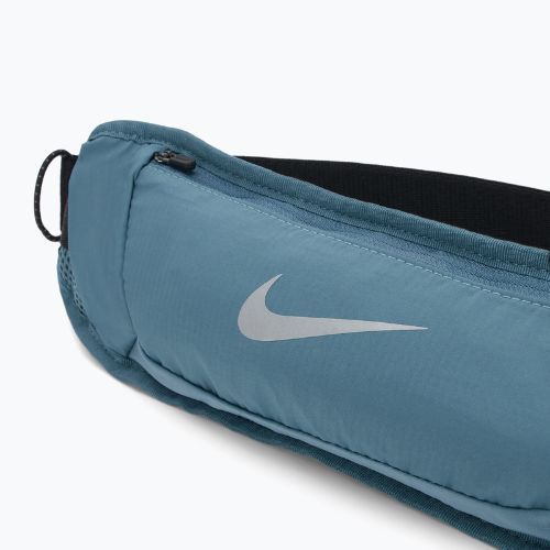 Saszetka nerka Nike Challenger 2.0 Waist Pack Large smokey blue/silver