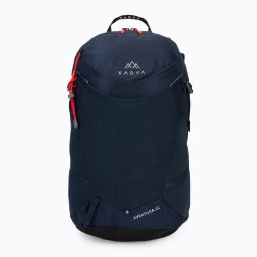 Plecak turystyczny KADVA Aventura 22 l stalowy niebieski