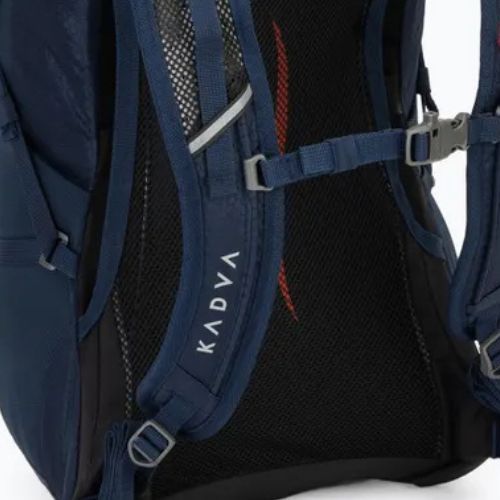 Plecak turystyczny KADVA Aventura 22 l stalowy niebieski
