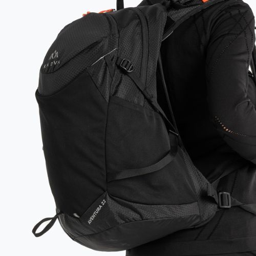 Plecak turystyczny KADVA Aventura 22 l czarny