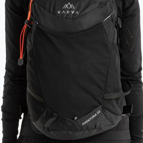 Plecak turystyczny KADVA Aventura 22 l czarny