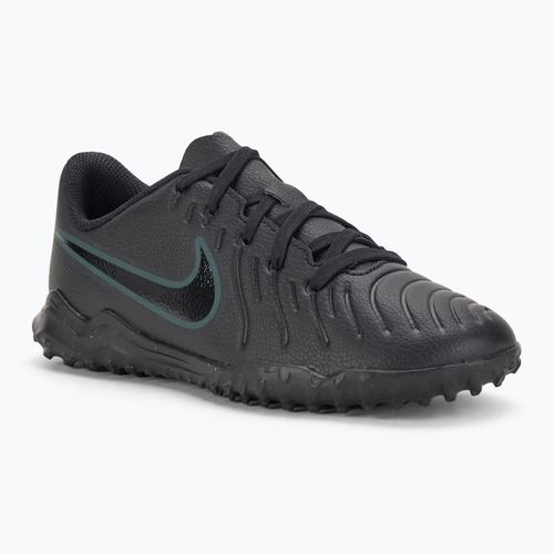 Buty piłkarskie dziecięce Nike Tiempo Legend 10 Club TF black/black deep jungle