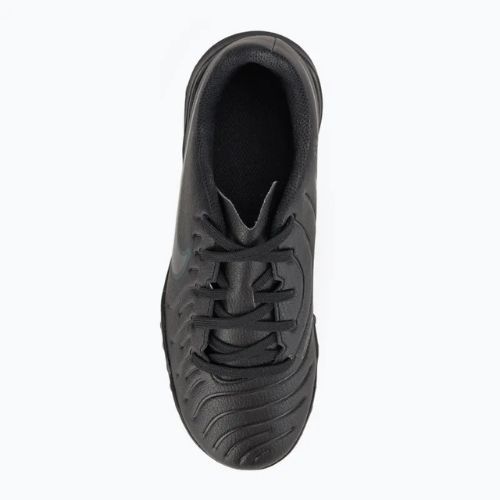 Buty piłkarskie dziecięce Nike Tiempo Legend 10 Club TF black/black deep jungle