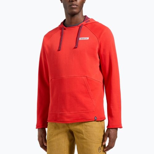 Bluza trekkingowa męska La Sportiva Telendos Hoody mountain red