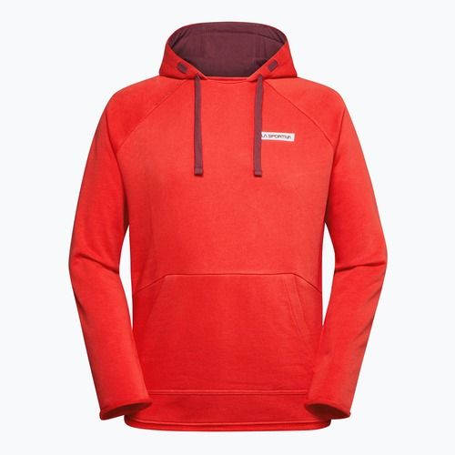 Bluza trekkingowa męska La Sportiva Telendos Hoody mountain red