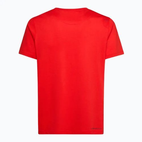 Koszulka męska La Sportiva Solution mountain red