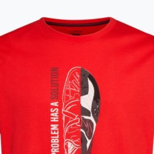 Koszulka męska La Sportiva Solution mountain red