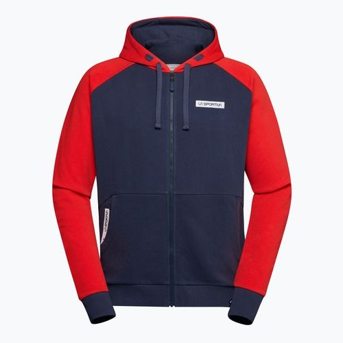 Bluza męska La Sportiva Kaos night sky/mountain red