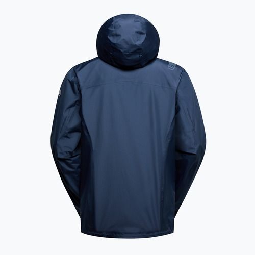 Kurtka softshell męska La Sportiva Discover Shell night sky/chalk