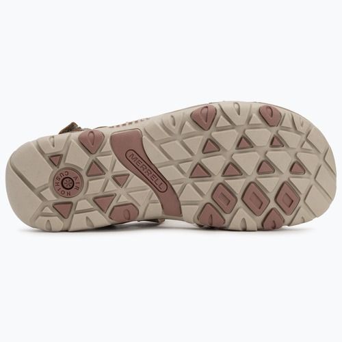 Sandały damskie Merrell Sandspur Rose Convert brindle/pink