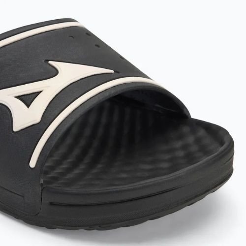Klapki Mizuno Relax Slide black/white