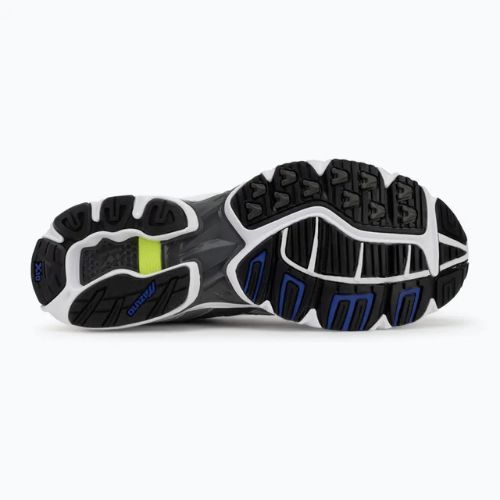 Buty męskie Mizuno Wave Rider 10 white/silver/surf the web